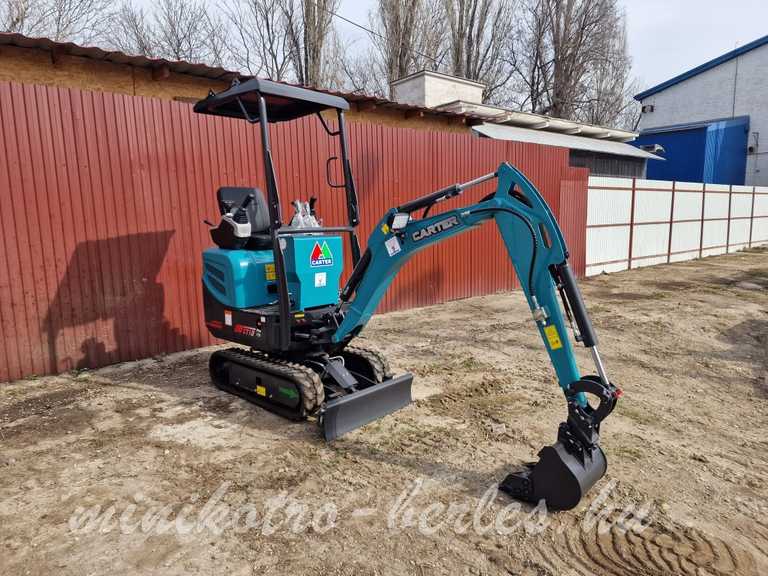 Carter CT12 Pro minikotró bérlés