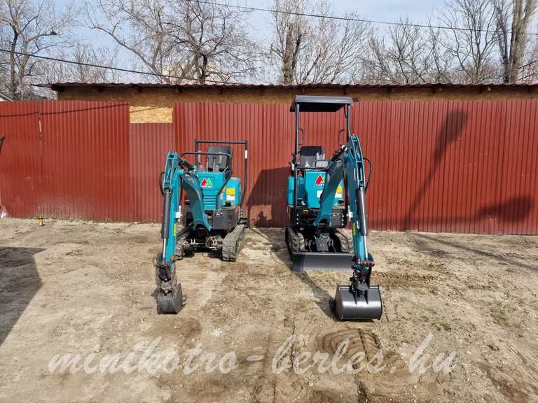 Carter CT12 Pro minikotró bérlés