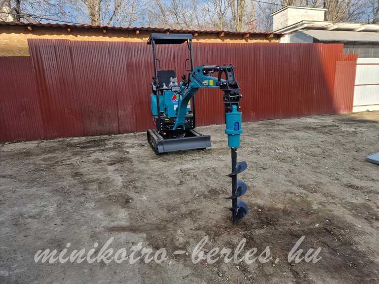 Carter CT12 Pro minikotró bérlés