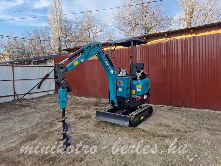 Carter CT12 Pro minikotró bérlés