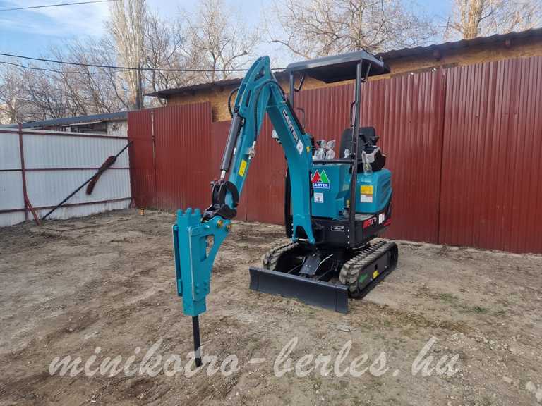 Carter CT12 Pro minikotró bérlés
