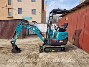 Carter CT12 Pro minikotró bérlés