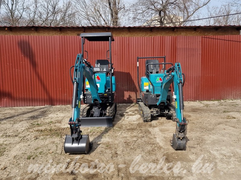 Mini kotrógép bérlés