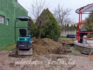 Bérelhető minikotró