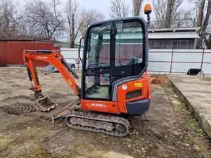 Kubota KX016-4 minikotró
