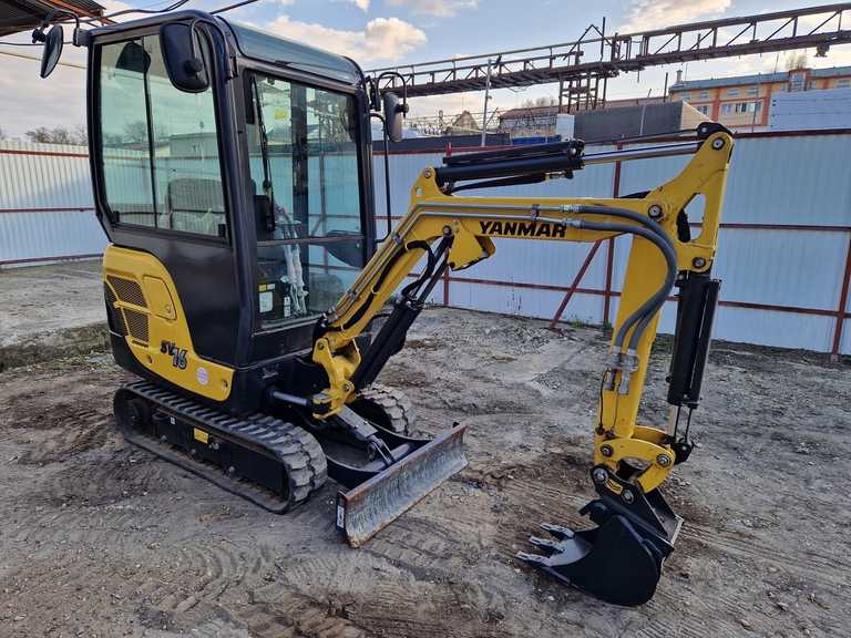 Bérelhető Yanmar SV 16 Minikotró