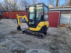 Bérelhető Yanmar SV 16 Minikotró