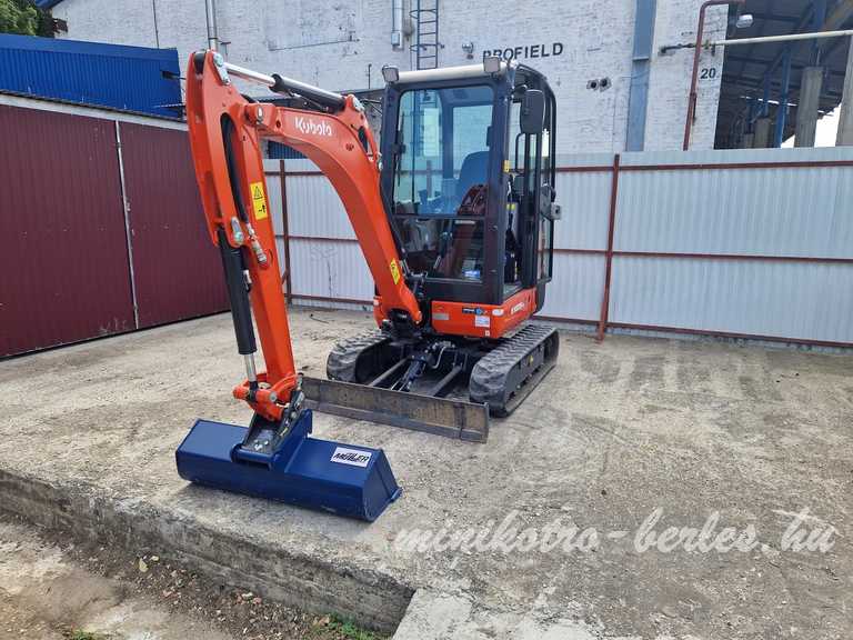 Kubota KX019-4 minikotró