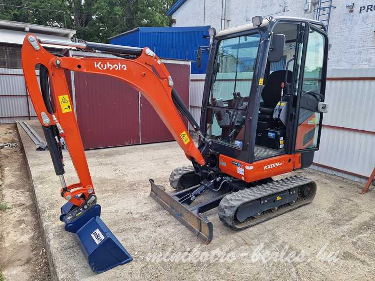 Kubota KX019-4 minikotró