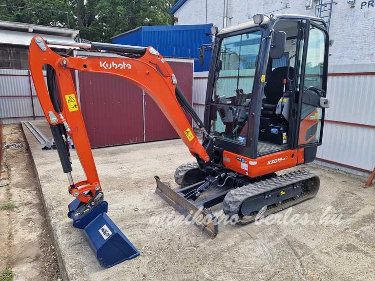 Kubota KX019-4 minikotró