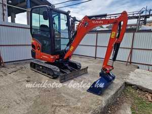 Kubota KX019-4 minikotró