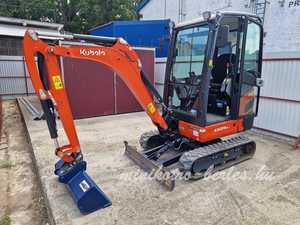Kubota KX019-4 minikotró
