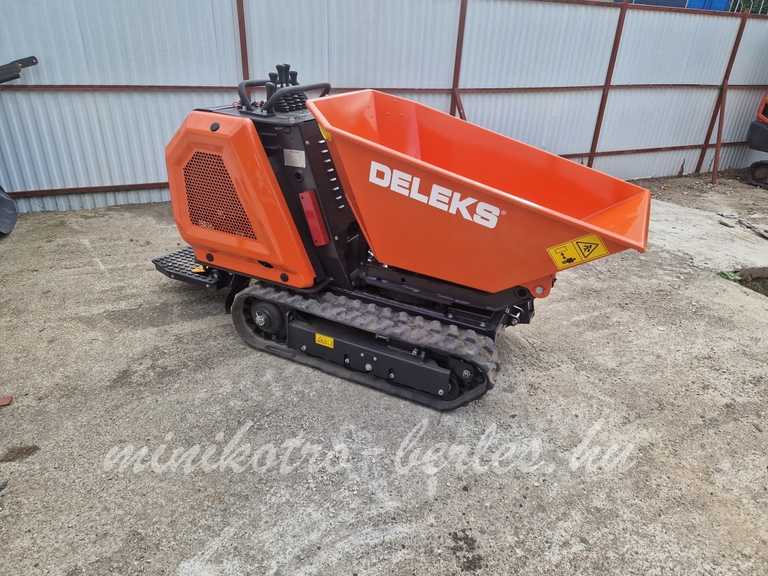 DELEKS® M8000R-K mini dömper