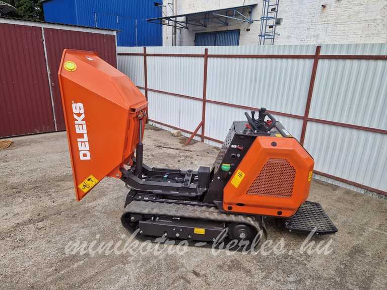DELEKS® M8000R-K mini dömper