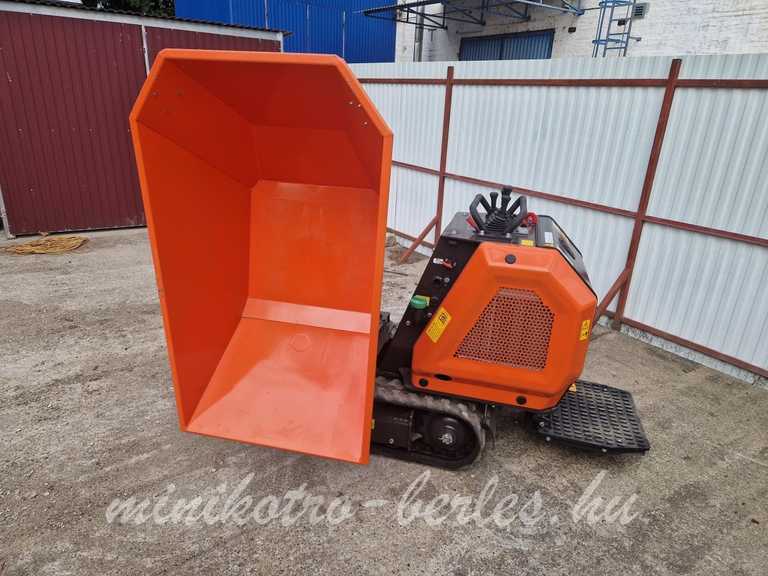 DELEKS® M8000R-K mini dömper
