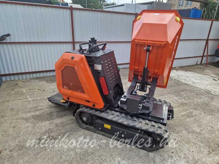 DELEKS® M8000R-K mini dömper