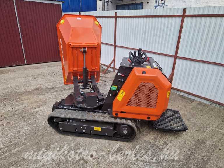 DELEKS® M8000R-K mini dömper