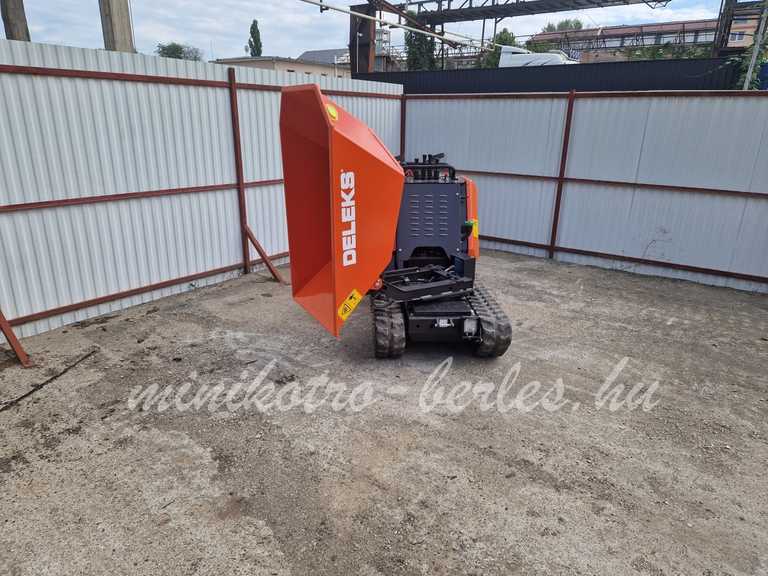 DELEKS® M8000R-K mini dömper