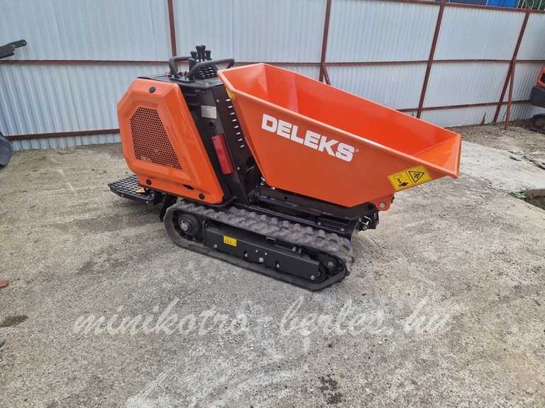 DELEKS® M8000R-K mini dömper