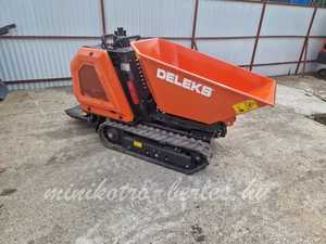 DELEKS® M8000R-K mini dömper