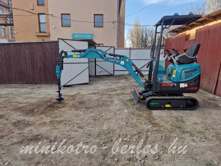Minikotró bérlés